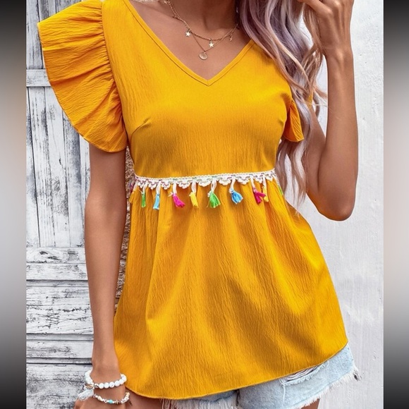 Boho Blouse - Picture 3 of 10